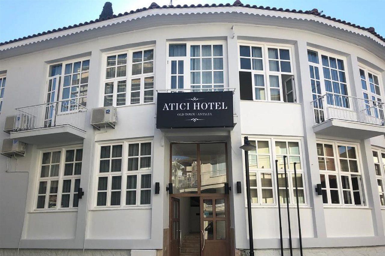 Atici Hotel Antalia Esterno foto